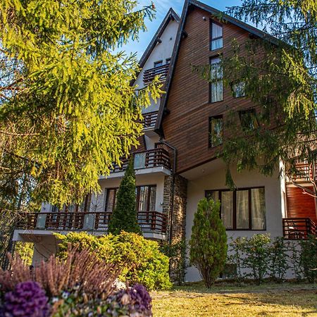 Paj Hotelul Retreat & Spa Sinaia Exteriér fotografie