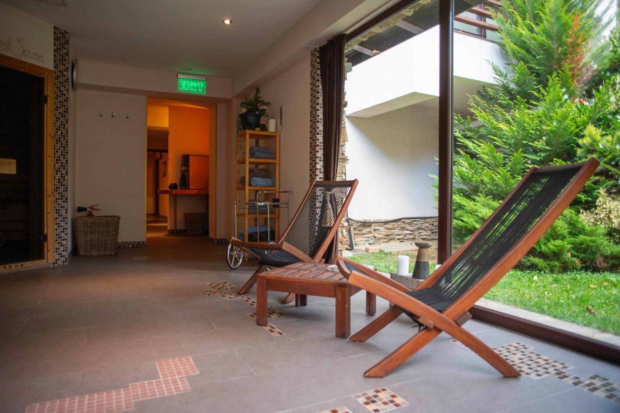 Paj Hotelul Retreat & Spa Sinaia Exteriér fotografie