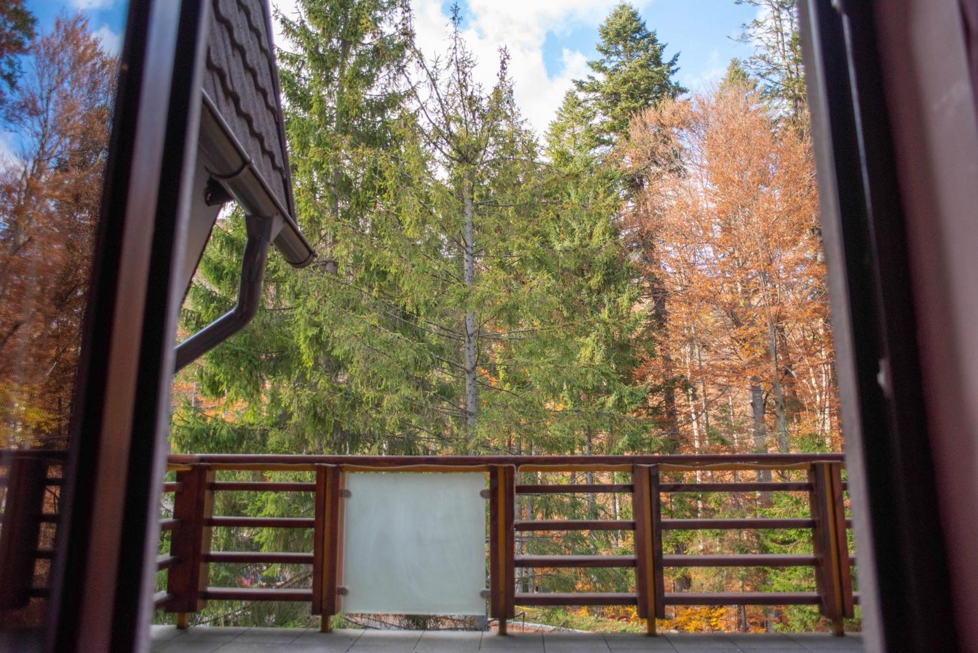 Paj Hotelul Retreat & Spa Sinaia Exteriér fotografie