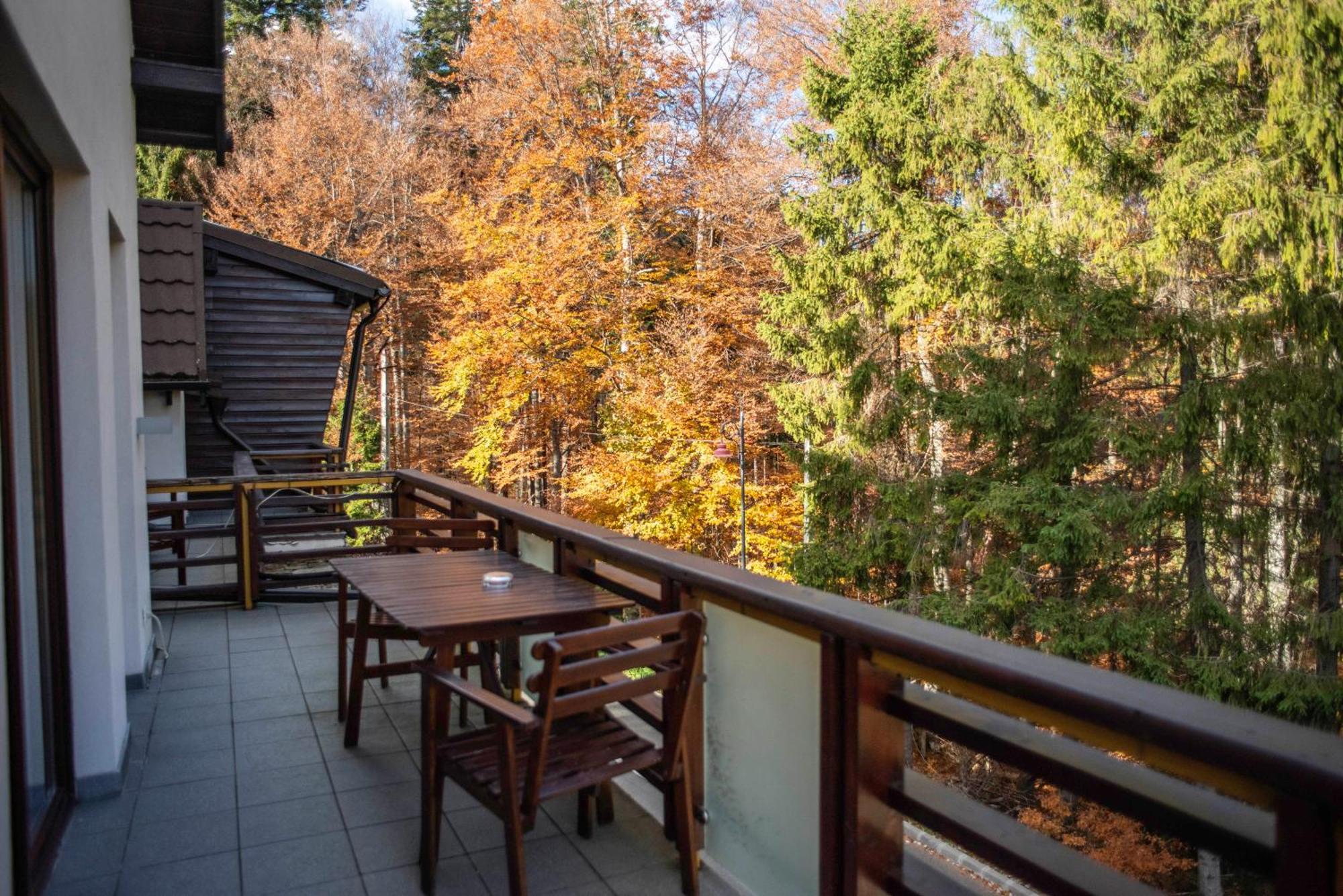 Paj Hotelul Retreat & Spa Sinaia Exteriér fotografie