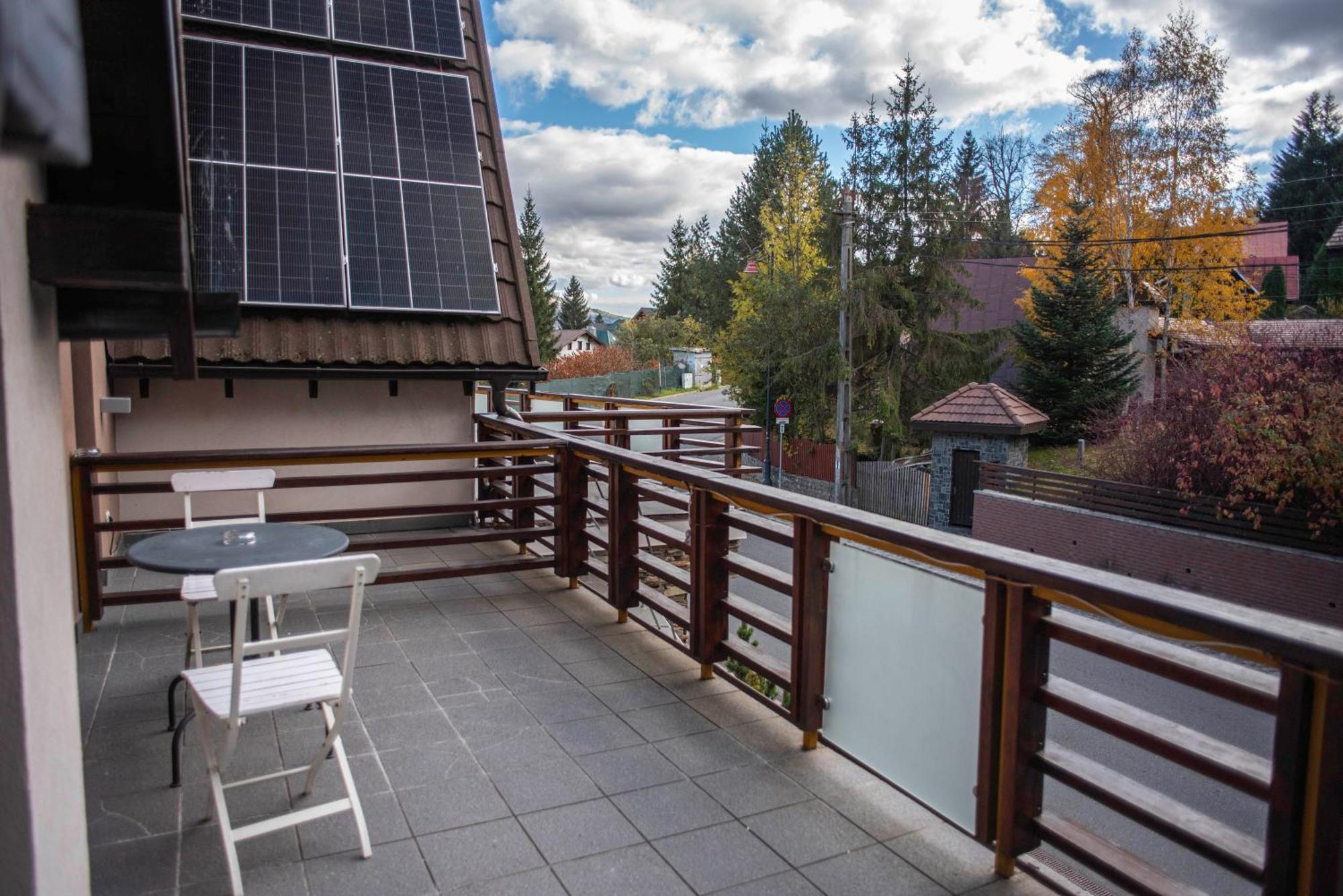 Paj Hotelul Retreat & Spa Sinaia Exteriér fotografie