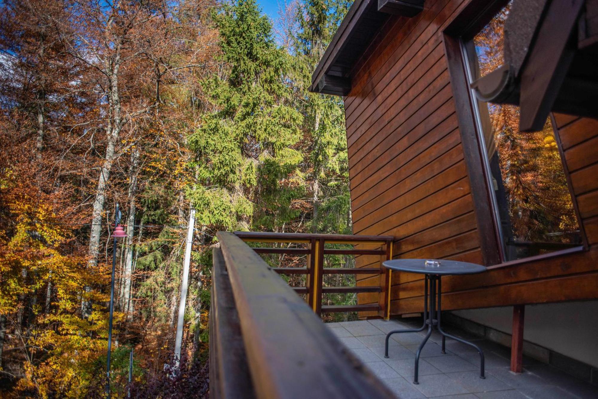Paj Hotelul Retreat & Spa Sinaia Exteriér fotografie