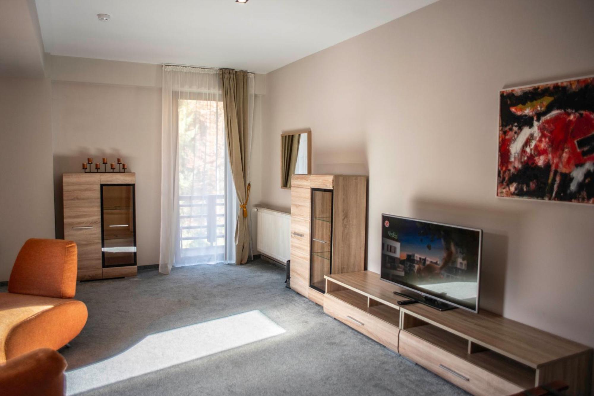 Paj Hotelul Retreat & Spa Sinaia Exteriér fotografie