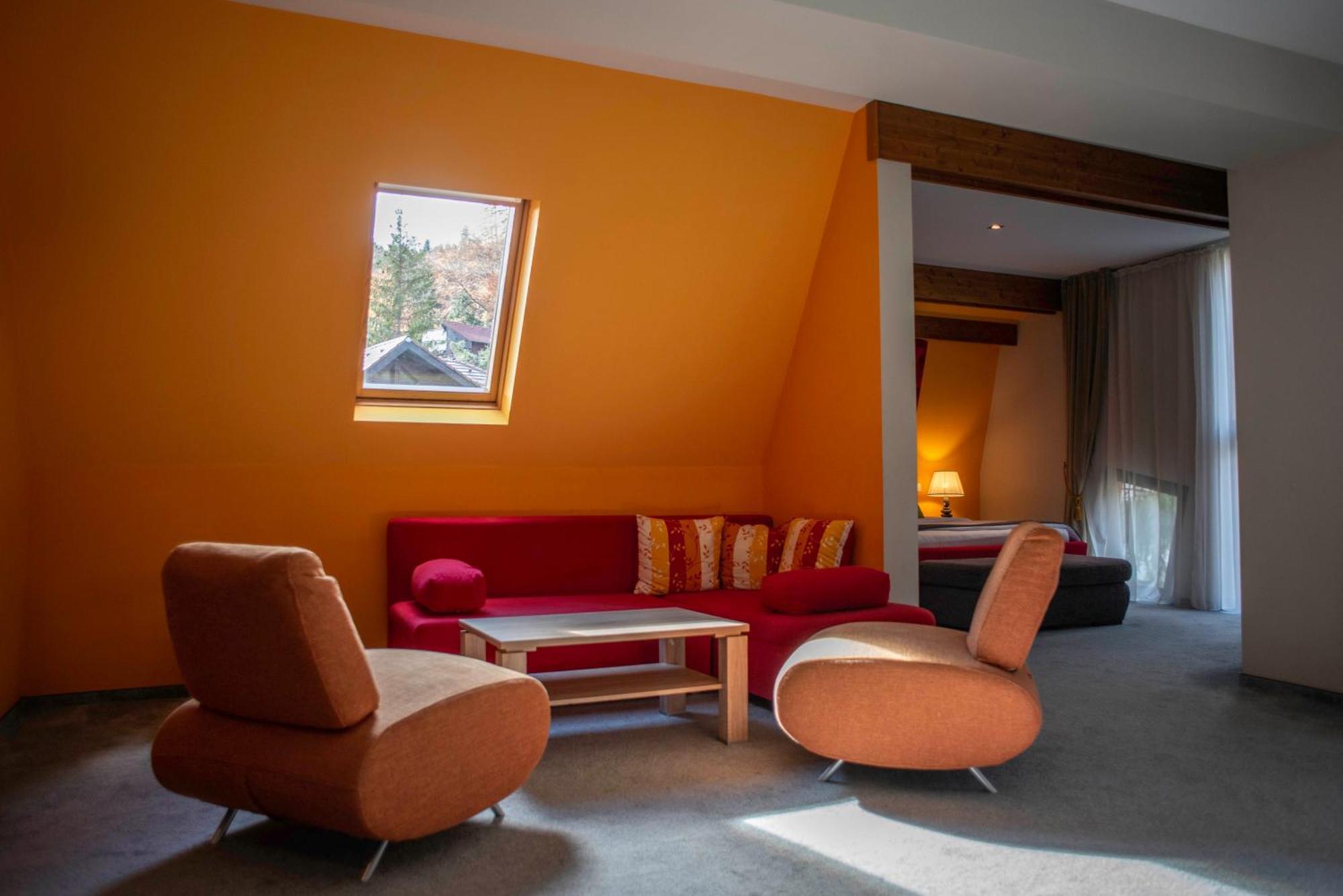 Paj Hotelul Retreat & Spa Sinaia Exteriér fotografie