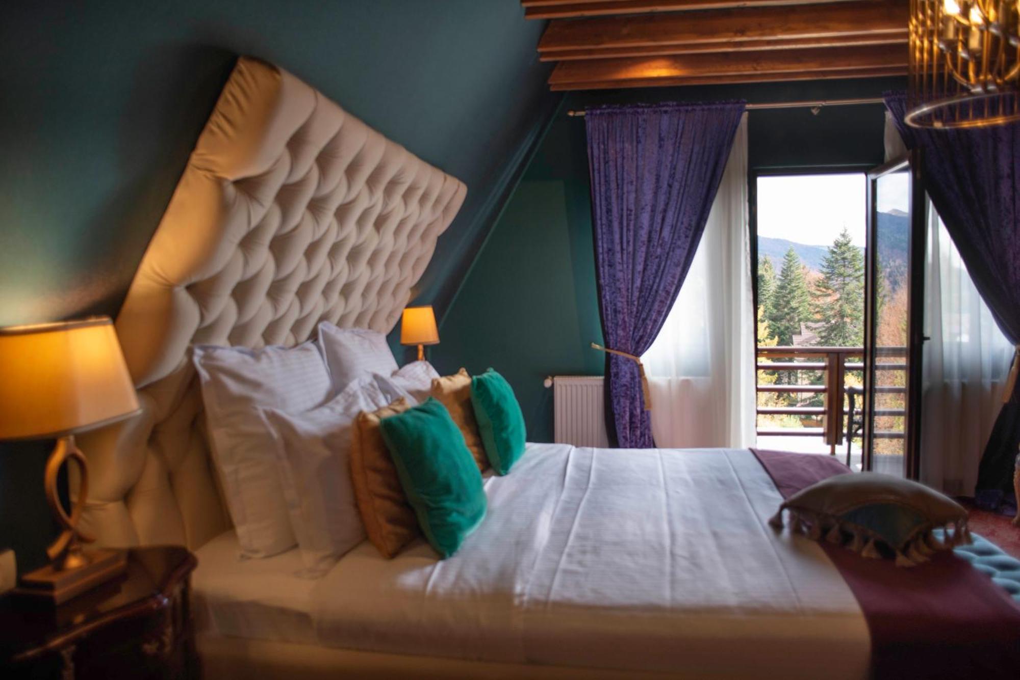 Paj Hotelul Retreat & Spa Sinaia Exteriér fotografie