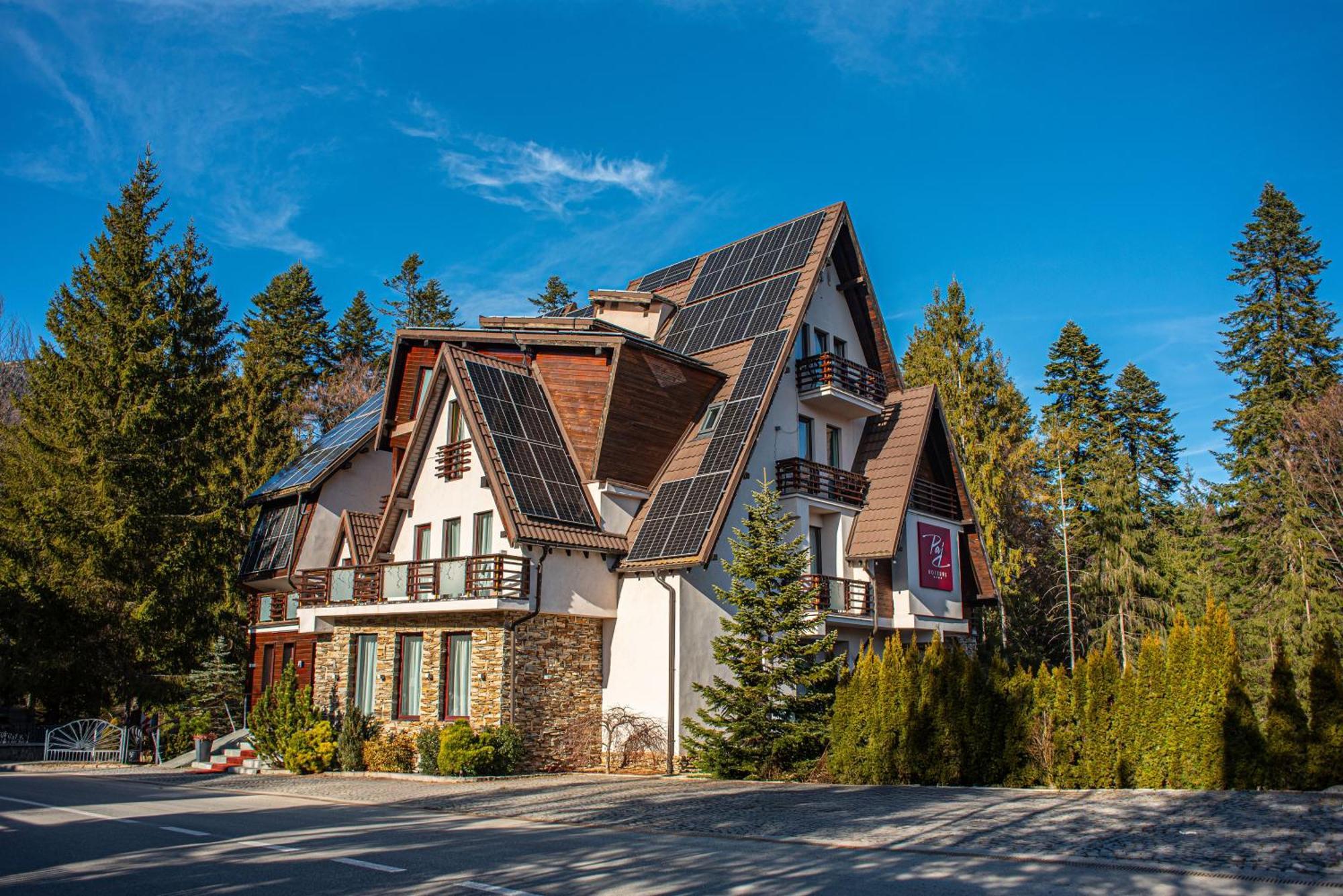 Paj Hotelul Retreat & Spa Sinaia Exteriér fotografie