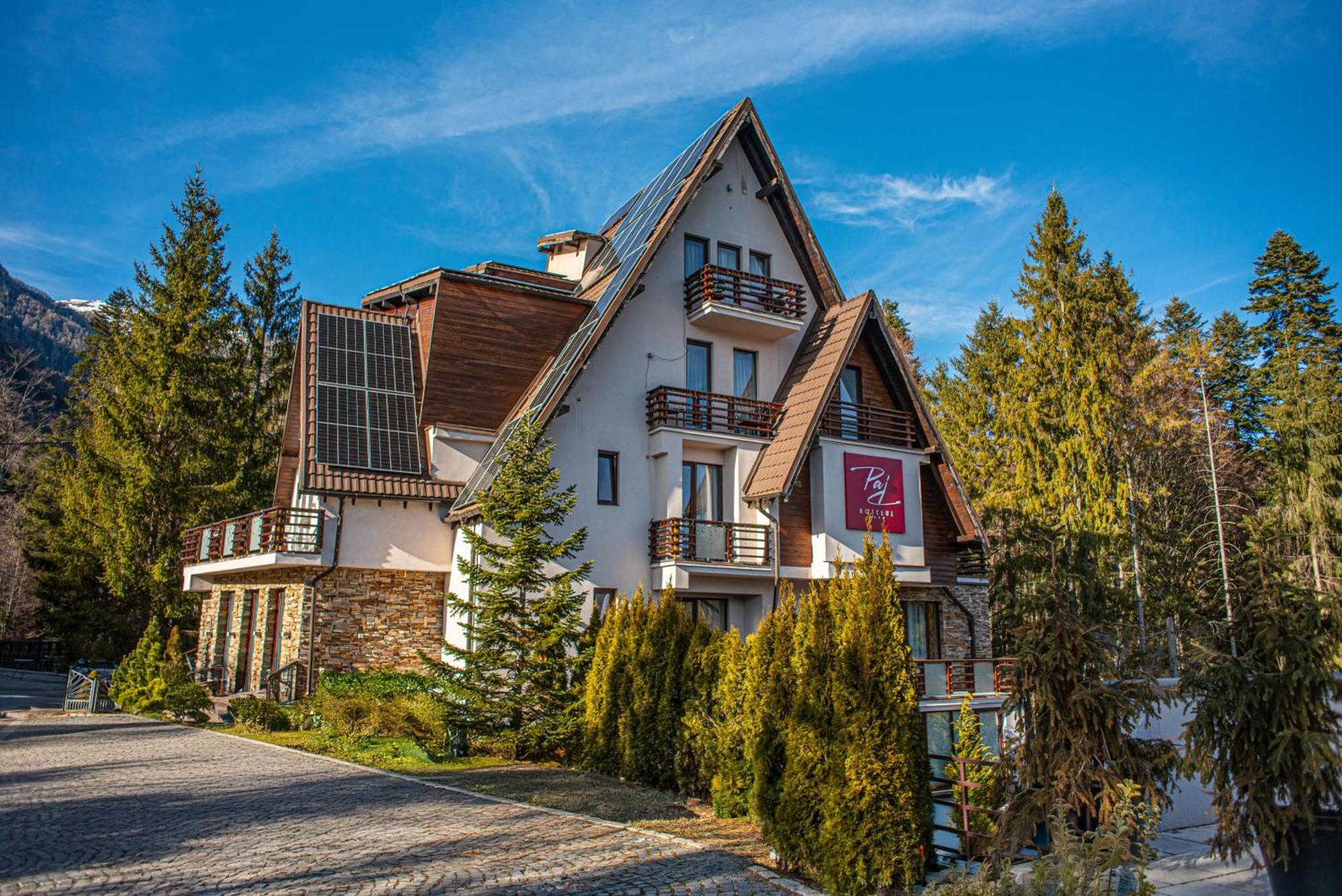 Paj Hotelul Retreat & Spa Sinaia Exteriér fotografie